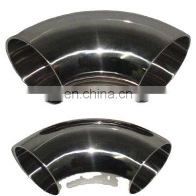 304 316 sanitary sandblasting steel elbow 90 degree stainless elbow steel