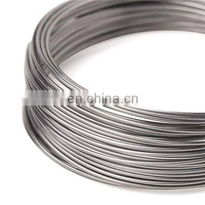 Nickel Alloy Inconel 600 601 625 718 825 Round Bar Price Per Kg inconel 625 wire