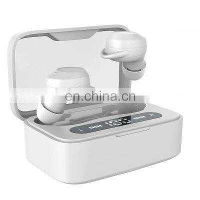 KINGSTAR True Wireless Waterproof Earphone Headset 5.0 Sports Earbuds with LED Display