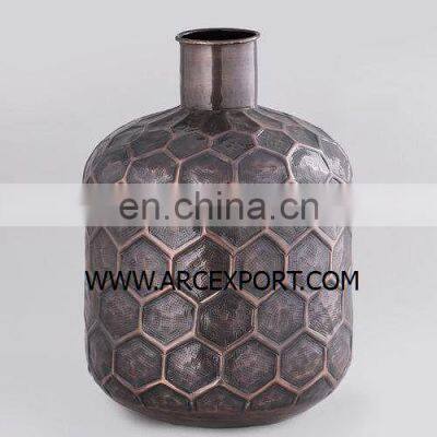 Modern Antique Metal Vase photo-5
