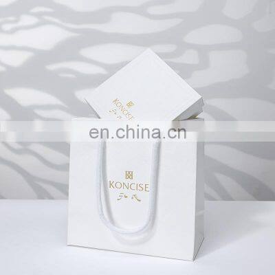 Personalised Jewelry Packaging Box Custom Logo Printed Gift Box Luxury Paper Box and Bag Set photo-2