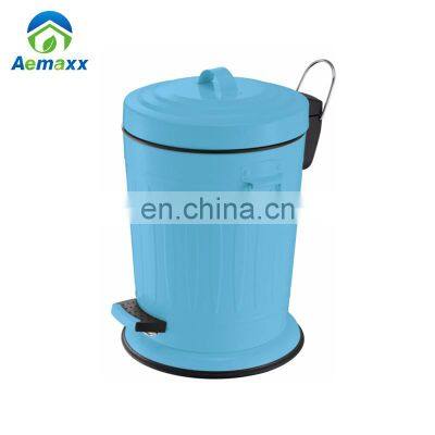 Hot Sell New Products Cheap Pedal Bathroom Toilet Trash Can photo-4