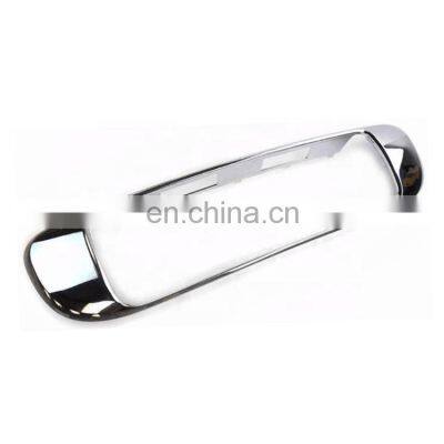 OEM 51129804577 chrome License Plate Bracket Rear frame chromeline holders trim molding for Mini Cooper Countryman r60 2011-2016