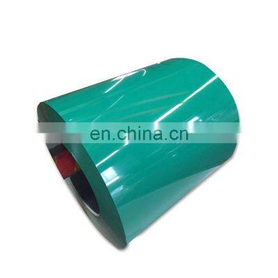 RAL9009 Prepainted Galvanized Steel Coil HS Code Color Prepaint Coated Zinc PPGI Coil