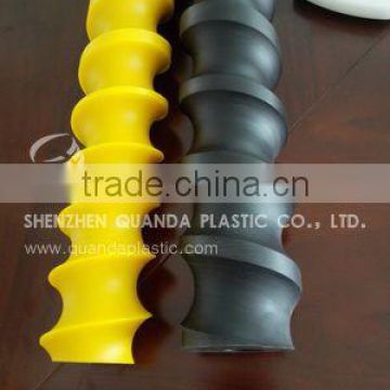 MC nylon/UPE/UHMWPE screw