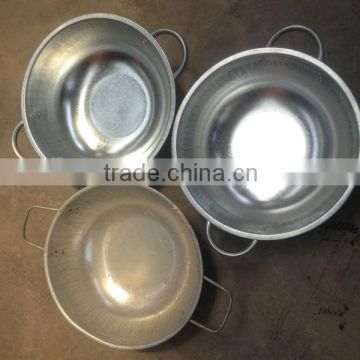 galvanized steel headpan