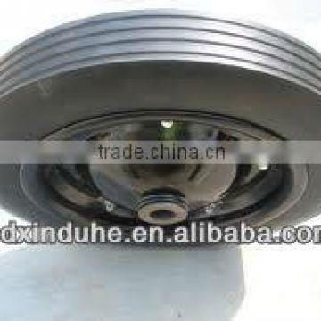 wheelbarrow wheel solid rubber