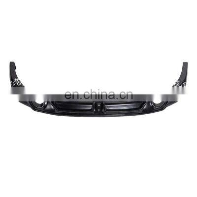 High quality rear bumper diffuser lip rear lip side skirt auto parts rear bumper lip