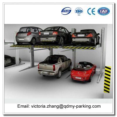 China Cheap Hydraulic Car Stacker/Two Colum Car Parking Lifts/ 2 Level Parking Lift/Car Underground Lift/Auto Parking System