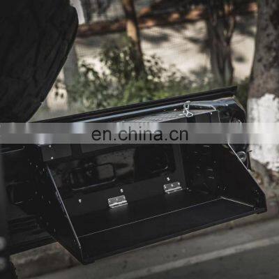 Offroad Tailgate Foldable Table for jeep wrangler JK 07-17 4x4 car accessories parts