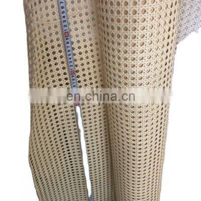 Top rank 100% Natural Ratan Mesh Furniture Bleached Square size 60 cm Open Mesh Cane Webbing From Rattan Sheets from Viet Nam