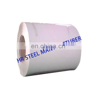 white double face coated aluminum coils 3003 h24 coated aa 3105