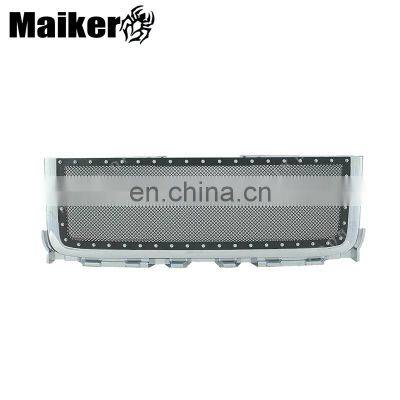 2011-2014 pickup chrome Grille For GMC Sierra 2500 3500 Body Kits Grille