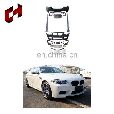 CH Cheap Manufacturer Facelift Black Bumper Front Lip Spoiler Light Full Kits For Bmw 5 Series 2010-2016 To M5