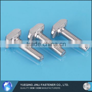 Jinli China Factory Din Standard Carbon Steel 8 Slots T Bolt