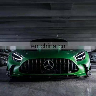 Runde Black Series Style For Mercedes-Benz AMG GT GTS GTC Body Kit Front Bumper Grille Rear Bumper Hood Side Skirt Fender