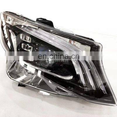 Top Quality Auto Headlights For 2021 Mercedes V-class Vito Upgrade Modify Maybach Style Headlights