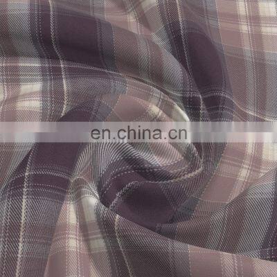 China Made Elegant Design Spandex Yarn Dyed Check For Clothes