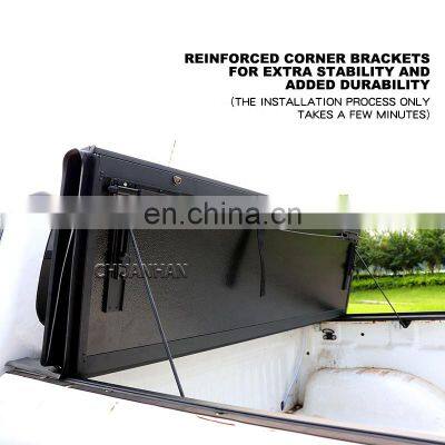 Dmax Accessories Hard Aluminum Tonneau Cover Pickup Truck Cover for ISUZU DMAX 2013+ Accessories