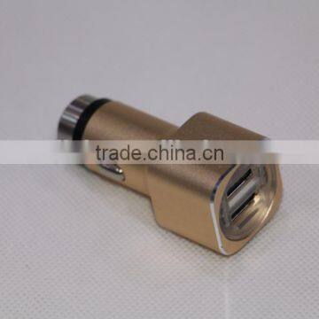 Two Interfaced USB Car Vehicle Charger With PVC Blister Gift Box Mobile Accessories photo-5