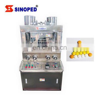 High Quality Candy Pill Pressing Making Machine Rotary Salt Camphor Tablet Making Press Machine