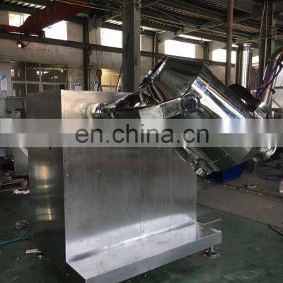 Automatic Three Dimension High Speed Powder Mixing Machine 400L Barrel Volume
