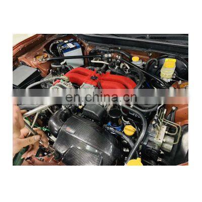 Higher Intake Efficiency Dry Carbon Fiber High Flow Cold Air Intake System Kit for TOYOTA & SUBARU GT86 BRZ 2.0L