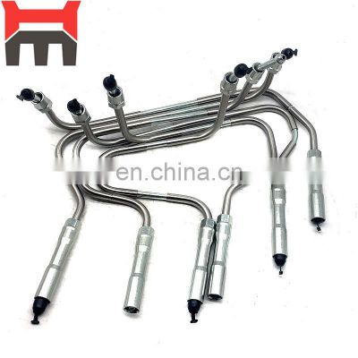 PC400-8 PC450-8 Excavator diesel engine high pressure fuel pipe