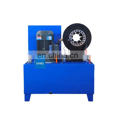 Wholesale Low Price 220v 380v Blue Steel Tube Crimping Machine Hydraulic Hose