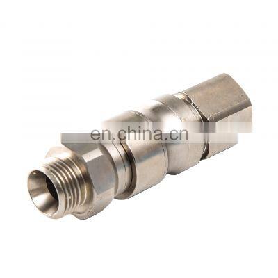High Pressure Push and Pull Type 3/8 Inch Pneumatic Hydraulic Dual Purpose Hose With Quick Release Couplings