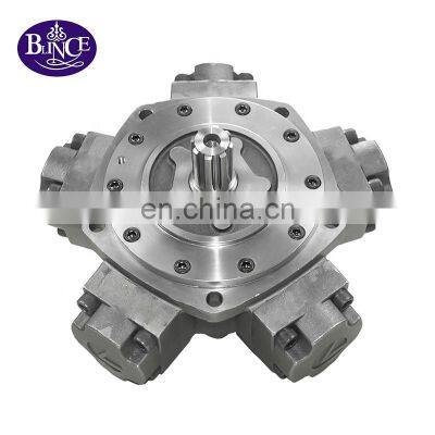 High Big Torque NHM JMDG6-600 Largest 5 Radial Piston Hydraulic Motor for Excavator Hydraulic Pump