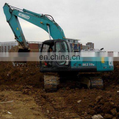 China and Japan made Kobelco SK210 Crawler excavator cheap