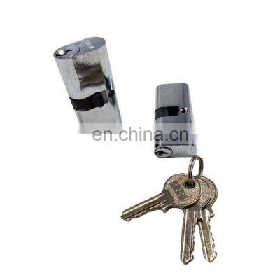 High Quality Customized Euro Profile Core Mortise Lock Cylinder Brass Key Door Lock Cylinder With Key