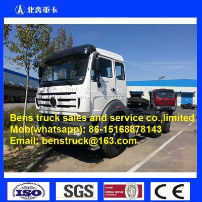 Low Price Beiben NG80 Truck 2642SZ 420hp 3450+1450mm Diesel Engine 6x4/6x6 LHD 10 Wheels Tractor