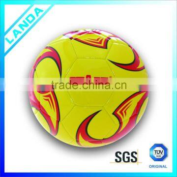 PVC Leather Machine Sititched Football Soccer Ball photo-6