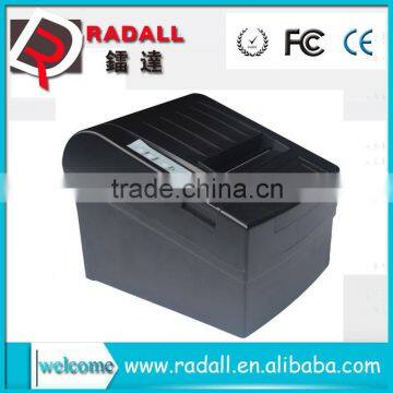 8220 80mm Thermal Receipt Machine 80 Andriod Cheap Printer Width With Three Ports USB + Ethenet + Serial photo-5