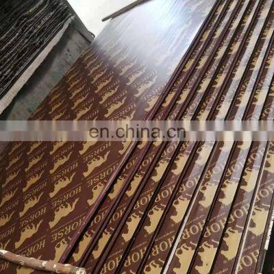 Playwood construction plywood 1220*2440*9/12/15/18mm  film faced plywood Finger joint