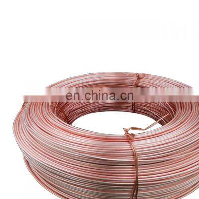 5mm*0.2mm 38mm 2awg tarnish resistant Strong enameled Copper rectangular winding Wire