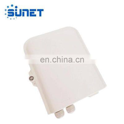 8 Ports White FTTH Joint Box Fiber Optic Cables Machine Distribution Box FTTH Box photo-3