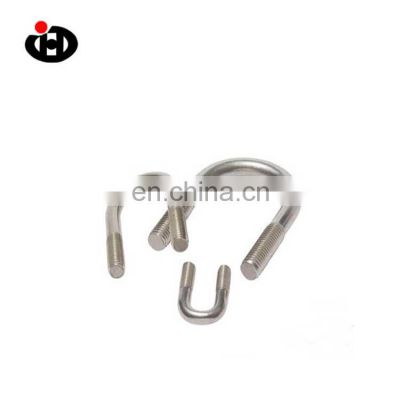 Jinghong Stainless Steel  U Shape Stud Bolts With Nut