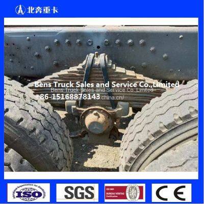 Used China Beiben North Benz Truck Camion D'occasion Cargo Truck 2538 380HP Euro2 6x6 2016 photo-3