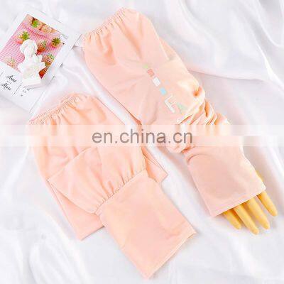 Ladies UPF 50+ Hand Biking Glove With Long Cuff UV Protection Arm Manga Sunscreen Sleeves Funda Protectora Contra el Sol photo-4