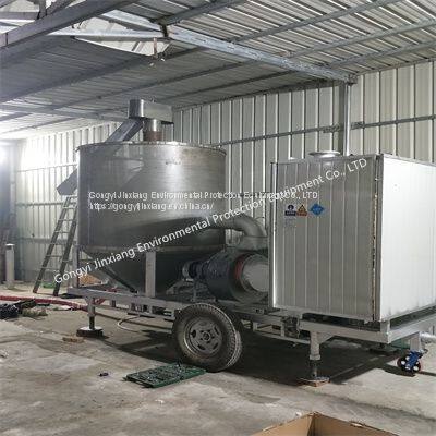 Dryer Equipment, Mobile Grain Dryer, Stainless Steel Wheat Soybean Corn Dryer photo-4