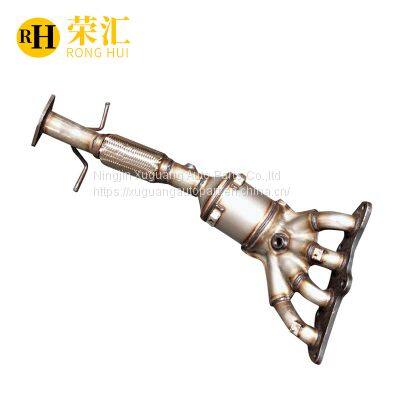 Ford Focus direct fit three-way catalytic converter replacement