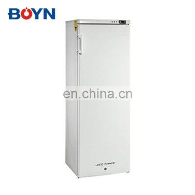 DW-YL270 270L -10 to -25 degree medical pharmacy refrigerator upright CE certificate