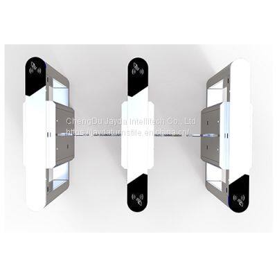 Flap Gate Touchless Turnstile/ Flap Barrier System/ Flap Optical Turnstile photo-2