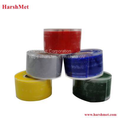 Self adhesive rubber repair tape waterproof rubber silicone tape