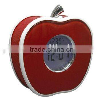 digital clock, alarm clock,clock,apple talking clock,LED clock