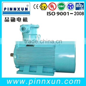 YBK2 Series LV three-phase explosion-proof motor