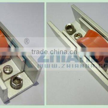 automatic sliding door roller mechanism